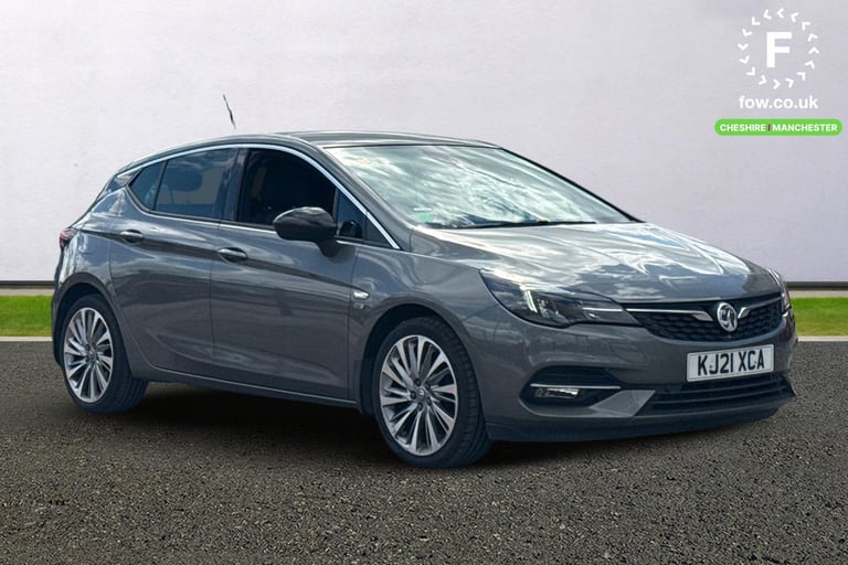 image for 2021 Vauxhall Astra 1.2 Turbo 145 Griffin Edition 5dr Hatchback PETROL Manual