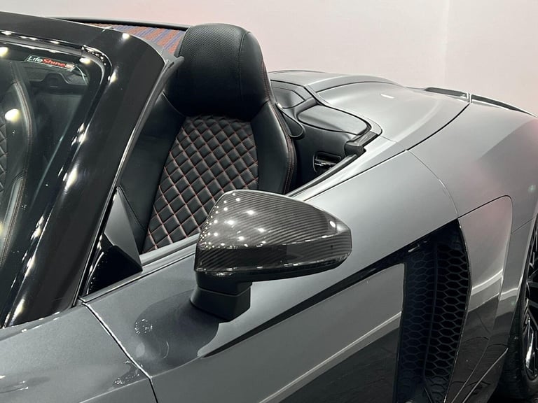  Audi R8 5.2 FSI V10 Spyder S Tronic quattro Euro 6 (s/s) 2dr Petrol Automatic
