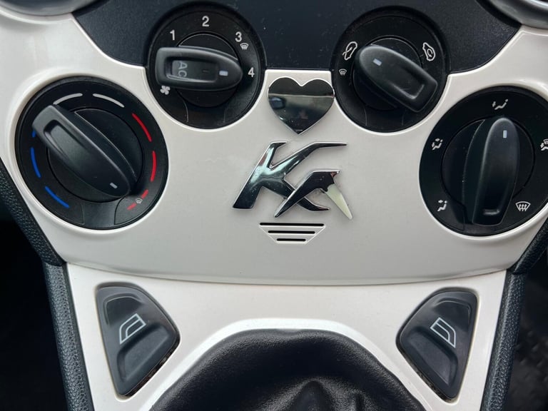 2014 Ford Ka 1.2 Zetec Euro 5 (s/s) 3dr HATCHBACK Petrol Manual