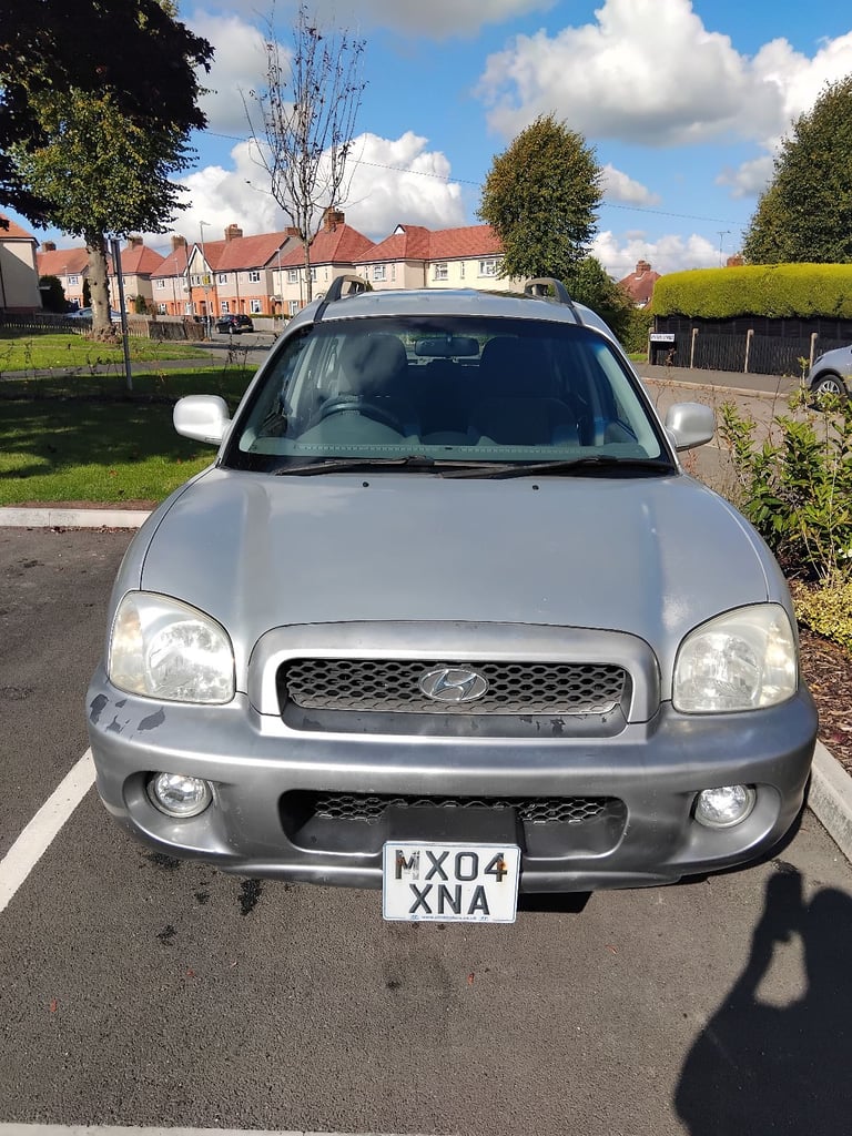 Hyundai Santa Fe 4X4 diesel automatic