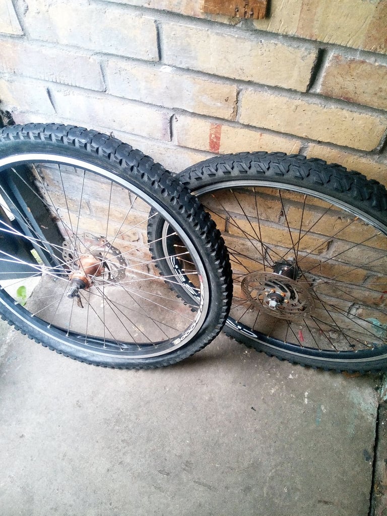 26inch disc brake wheels 