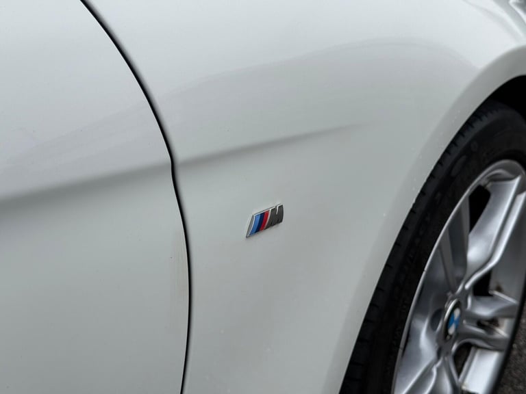 2015 BMW 3 Series 2.0 320i M Sport Euro 6 (s/s) 4dr SALOON Petrol Manual