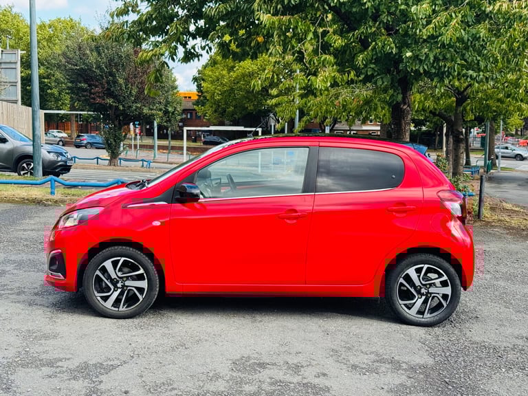 2019 Peugeot 108 1.0 Allure Hatchback 5dr Petrol Manual Euro 6 (s/s) (72 ps)