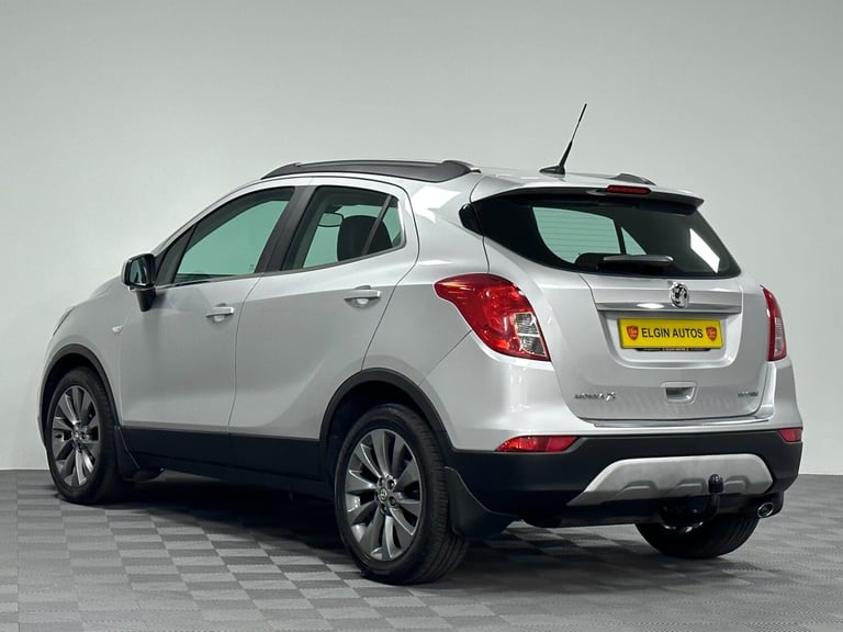 2019 Vauxhall Mokka X Griffin 1.4T ( 140 bhp ) HATCHBACK Petrol Manual