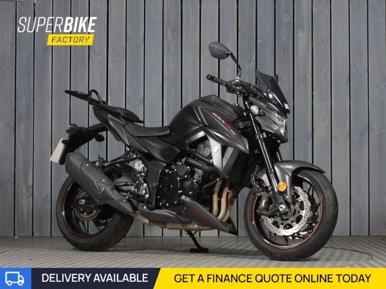 2017 17 SUZUKI GSX-S750