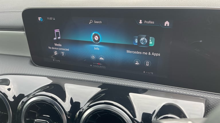 2019 Mercedes-Benz CLA 220 AMG Line 4dr Tip Auto Petrol Saloon Saloon Petrol Automatic