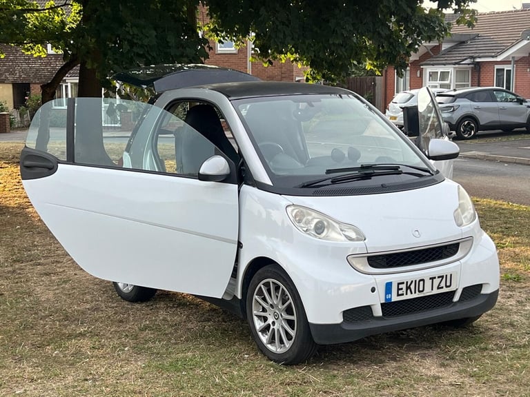 2010 smart fortwo CDI Passion 2dr Softouch Auto [Luxury Pack] [2010] COUPE Diesel Automatic
