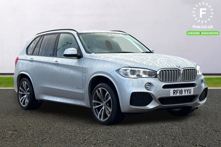 image for 2018 BMW X5 xDrive40d M Sport 5dr Auto [7 Seat] SUV DIESEL Automatic
