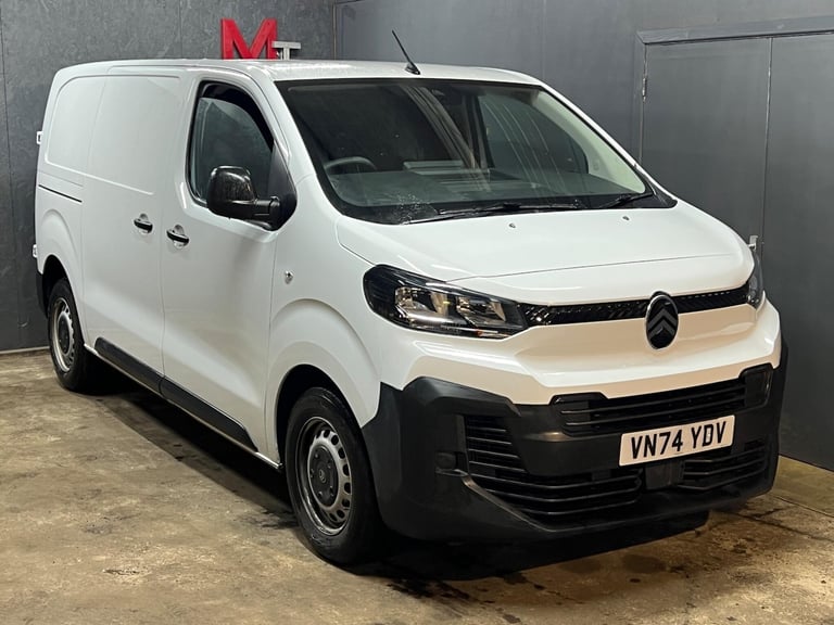 2024 Citroen Dispatch 1.5 BlueHDi 120ps Van Enterprise PANEL VAN DIESEL Manual
