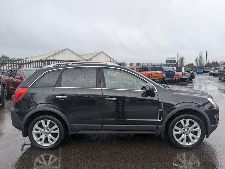 2015 Vauxhall Antara 2.2 SE NAV CDTI S/S 5d 161 BHP Hatchback Diesel Manual
