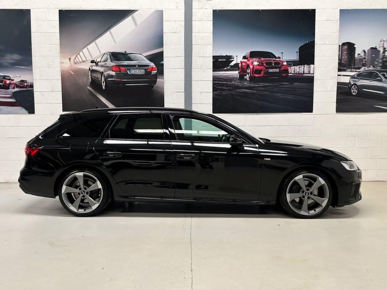 2021 Audi A4 Avant 2.0 TDI 35 Black Edition S Tronic Euro 6 (s/s) 5dr ESTATE Diesel Automatic
