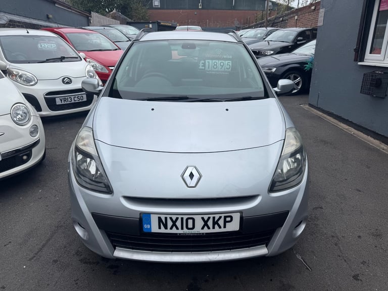 2010 Renault Clio 1.5 dCi 86 Dynamique TomTom 5dr ESTATE Diesel Manual