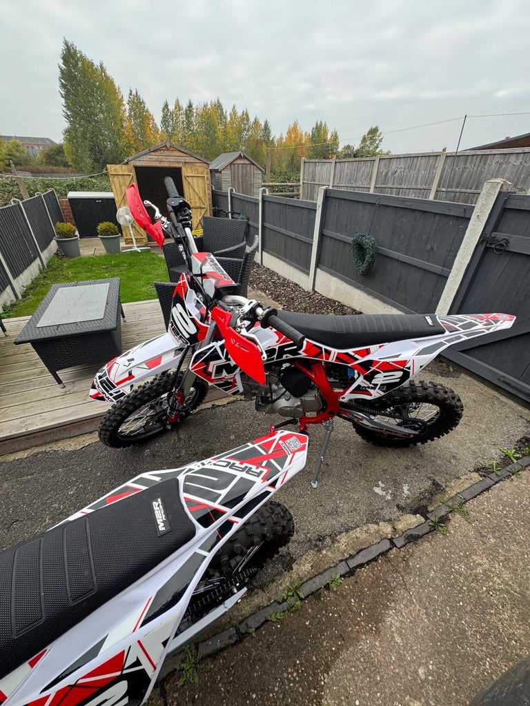X2 M2r 140cc dirt bikes 