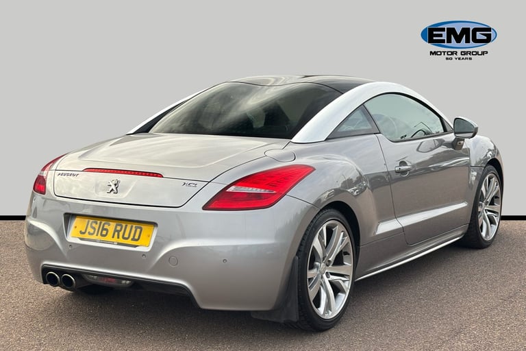  Peugeot Rcz 2.0 Hdi Gt Coupe 2dr Diesel Manual Euro 5 163 Ps Diesel