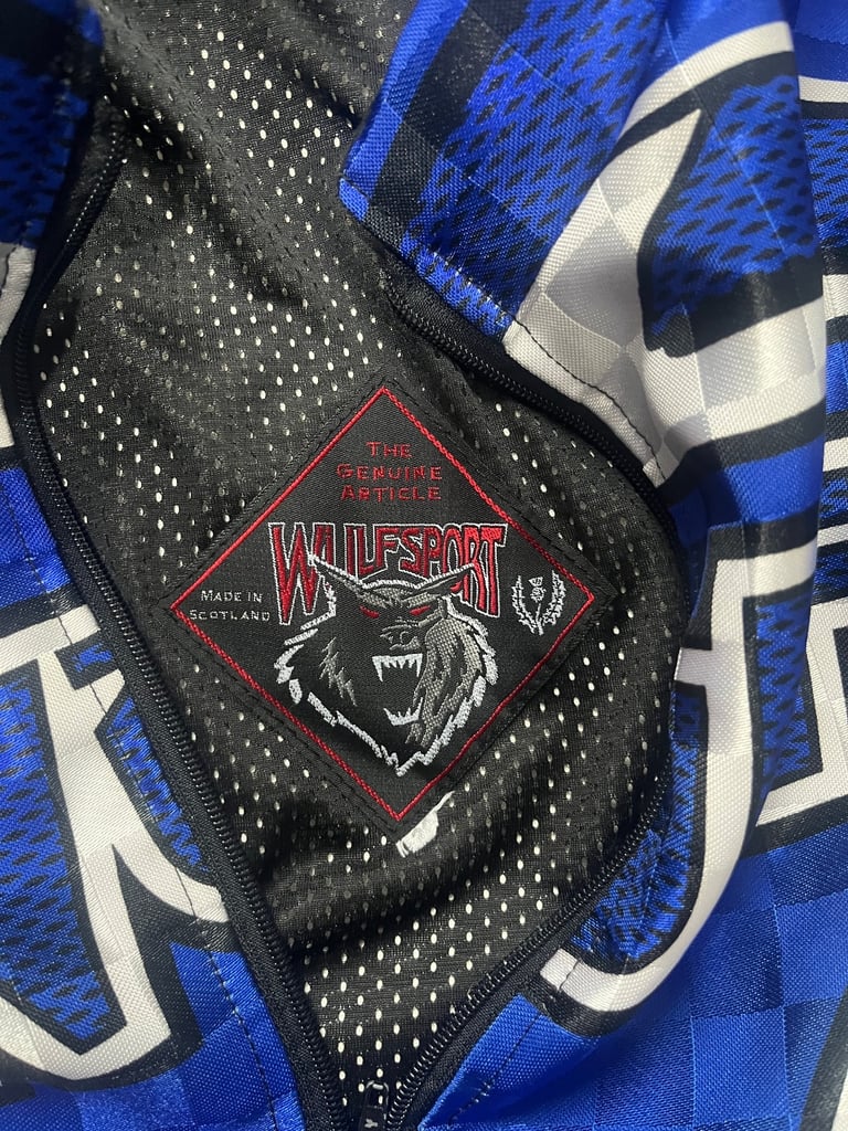 Wulf motocross jacket and trousers