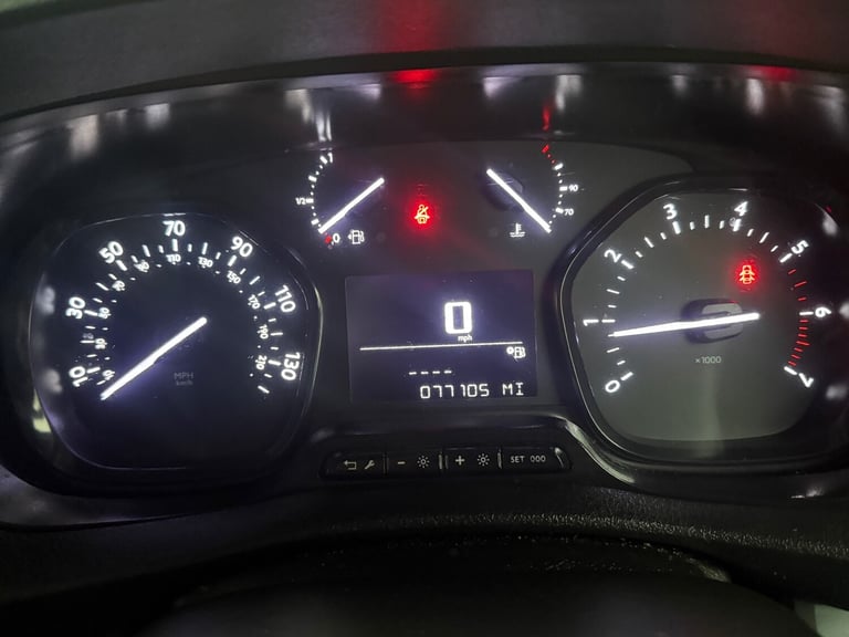 2020 CITROEN DISPATCH 1.5L DIESEL WHITE MANUAL FRIDGE FREEZER VAN -20C