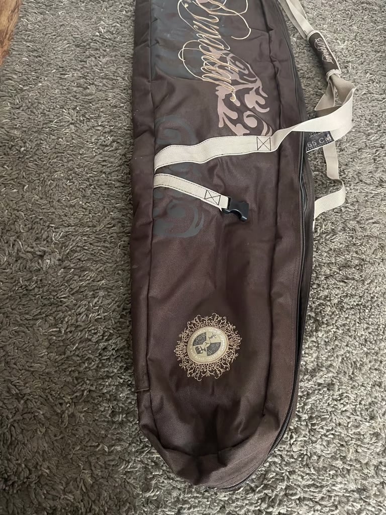 Head skis, poles and ski bag