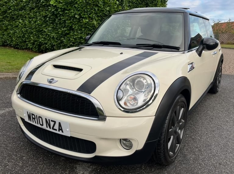 2010 MINI COOPER S 1.6 SUPERCHARGED GREAT S/HISTORY RUNS/DRIVES A1 LOVELY CAR! 