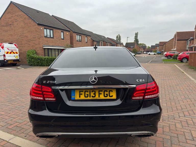 MERCEDES BENZ E250CDI AMG LINE 7G TRONIC