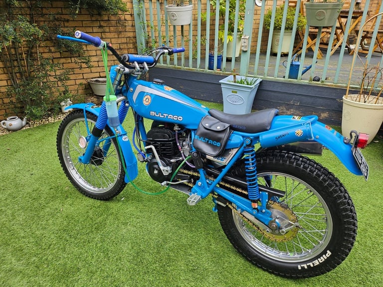 1980 Bultaco Sherpa T 250