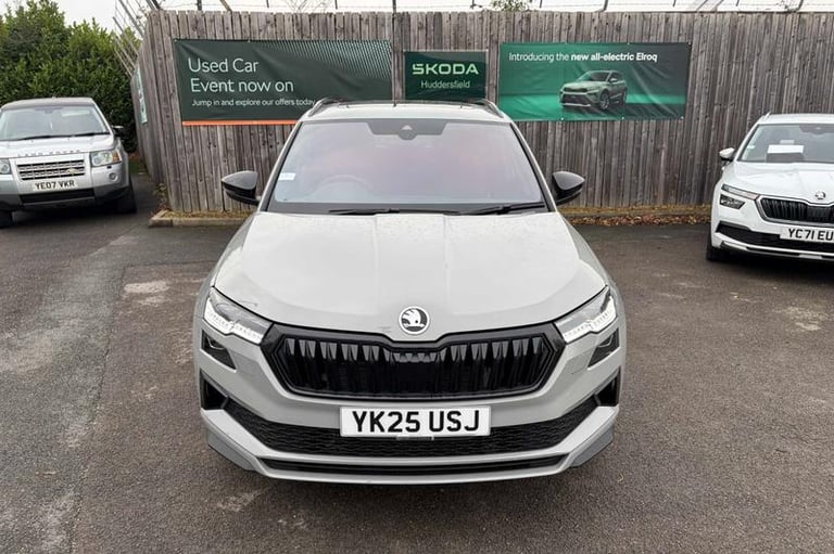 2025 Skoda Karoq 1.5 TSI Sportline Edition 5dr DSG ESTATE PETROL Automatic