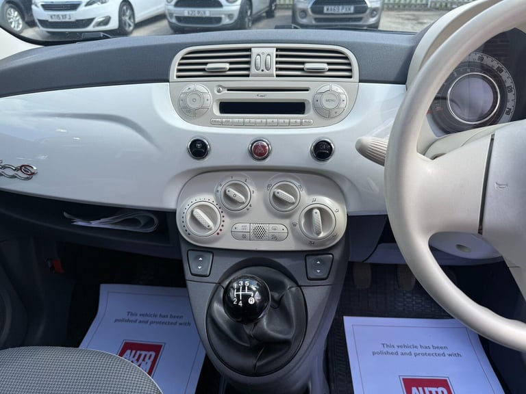 2014 Fiat 500C 1.2 Pop Euro 6 (s/s) 2dr CONVERTIBLE Petrol Manual