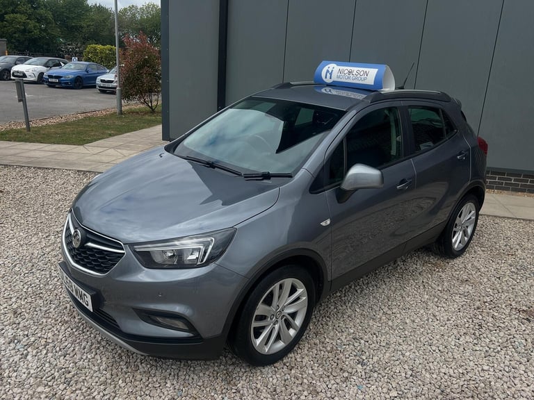 VAUXHALL MOKKA X 1.4 i Turbo ecoTEC Design Nav Grey Manual Petrol 2018