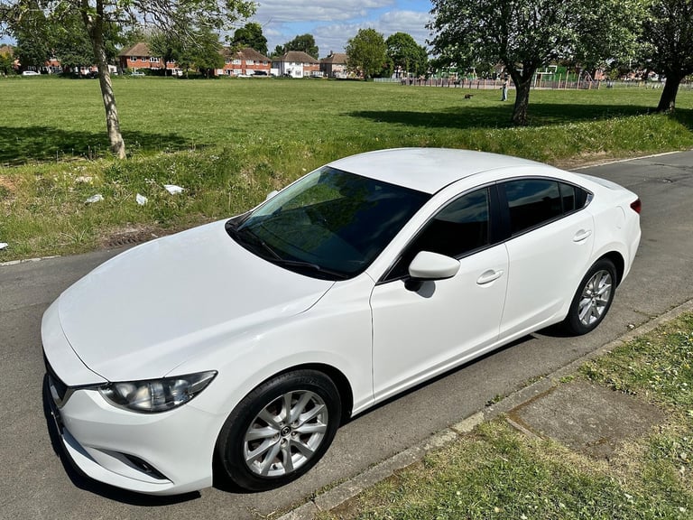 2013 Mazda Mazda6 2.2 SKYACTIV-D SE Nav Euro 6 (s/s) 4dr SALOON Diesel Manual