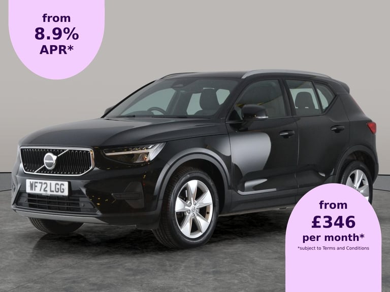 2022 Volvo XC40 2.0 B3 MHEV Core SUV 5dr Petrol Hybrid DCT Auto Euro 6 (s/s) (163 ps) - AUT Suv H...