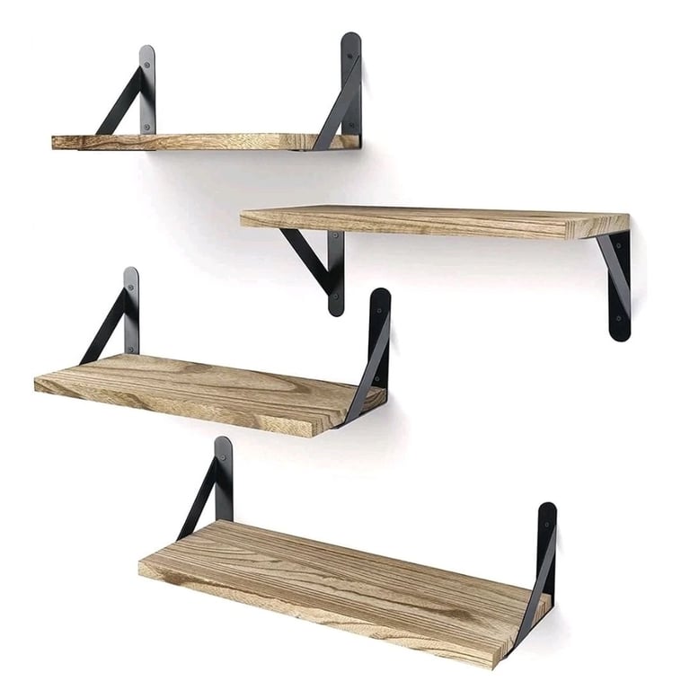 Floating Shelves 4Pcs