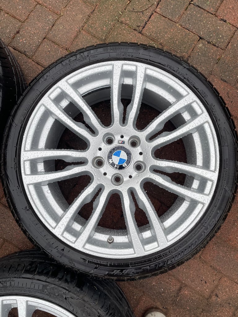BMW m sport 19” alloy wheel set 