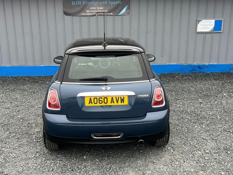  MINI Hatch 1.6 Cooper Euro 5 3dr Petrol Manual