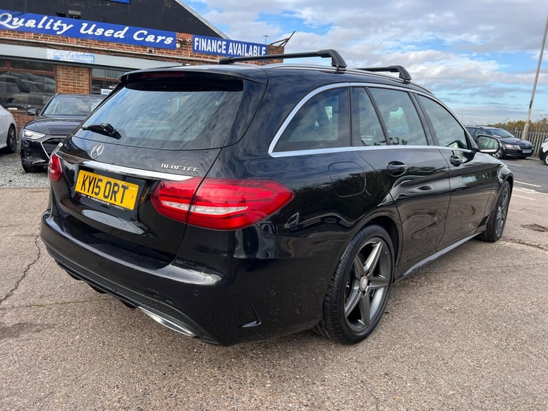 2015 Mercedes-Benz C Class 2.1 C220 BlueTEC AMG Line G-Tronic+ Euro 6 (s/s) 5dr ESTATE Diesel Aut...