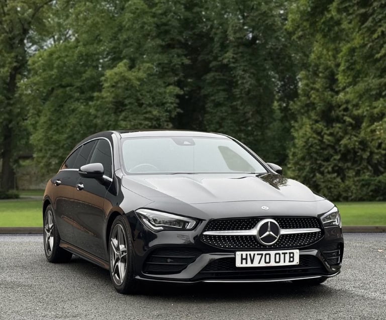 2020 Mercedes-Benz CLA 1.3 CLA200 AMG Line (Premium Plus 2) Shooting Brake 5dr Petrol 7G-DCT Euro...