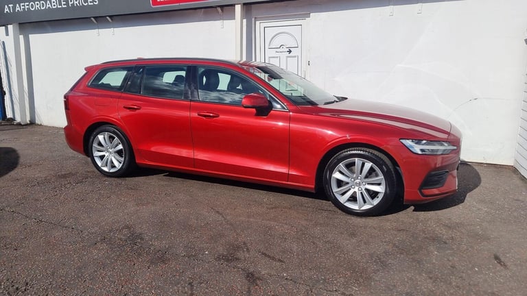 2018 Volvo V60 2.0 D3 Momentum Euro 6 (s/s) 5dr ESTATE Diesel Manual