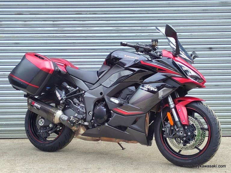 2023 Kawasaki Ninja 1000 SX Performance Tourer 