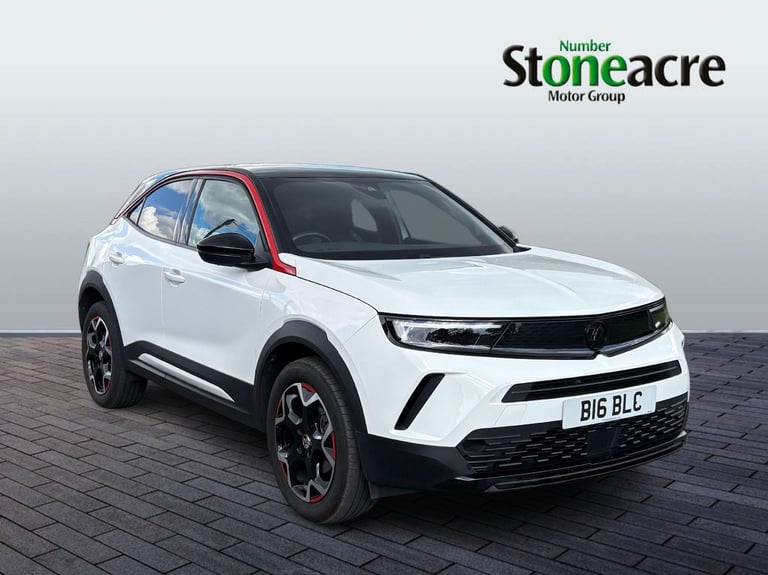 2023 Vauxhall Mokka 1.2 Turbo GS SUV 5dr Petrol Manual Euro 6 (s/s) (100 ps) Petrol Manual