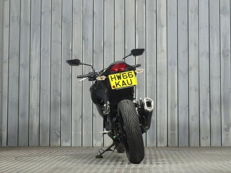 2017 66 KAWASAKI Z300 ABS