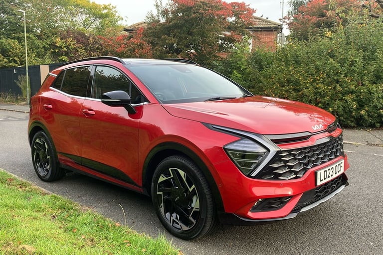 image for  Kia Sportage 1.6 T Gdi 13.8kwh Gt Line S Suv 5dr Petrol Plug In Hybrid Auto