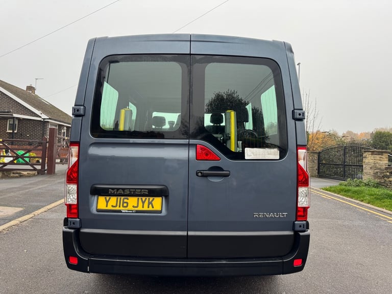 2016 Renault Master 2016 RENAULT MASTER 2.3 DCI SL28 BUSINESS SWB WINDOW VAN PANEL VAN Diesel Manual