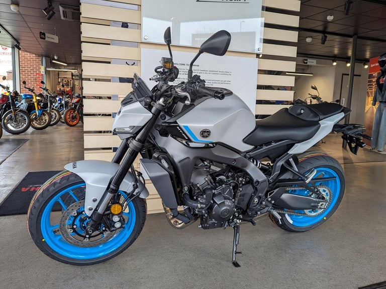NEW 2025 Model Yamaha MT09. Ice Storm. £10,106 On The Road (NO ADDED FEES!)