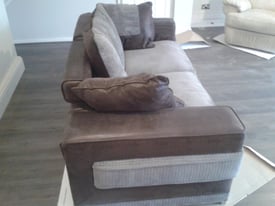 image for 2 seat sofa,(couch) extra wide, extra deep, extra soft,, very comfortable.