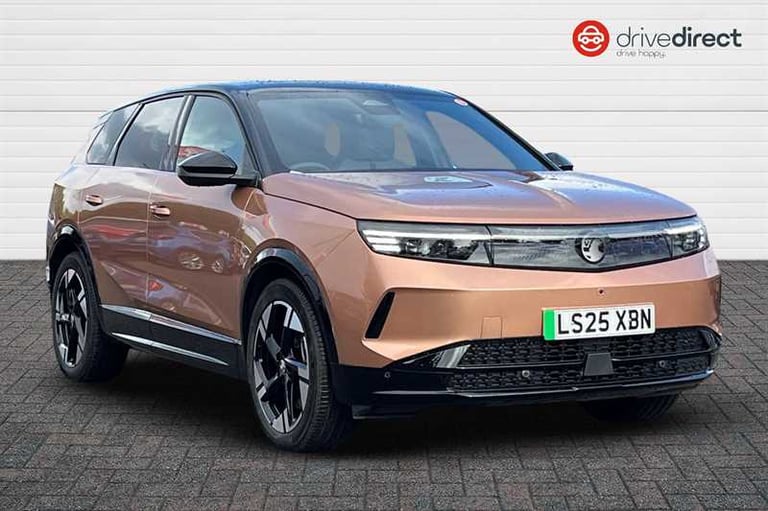 2025 Vauxhall Grandland 73kWh Ultimate SUV 5dr Electric Auto (213 ps) SUV Electric Automatic