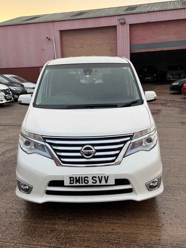 2016 Nissan Serena Hybird 8 Seater mpv Hybird Automatic