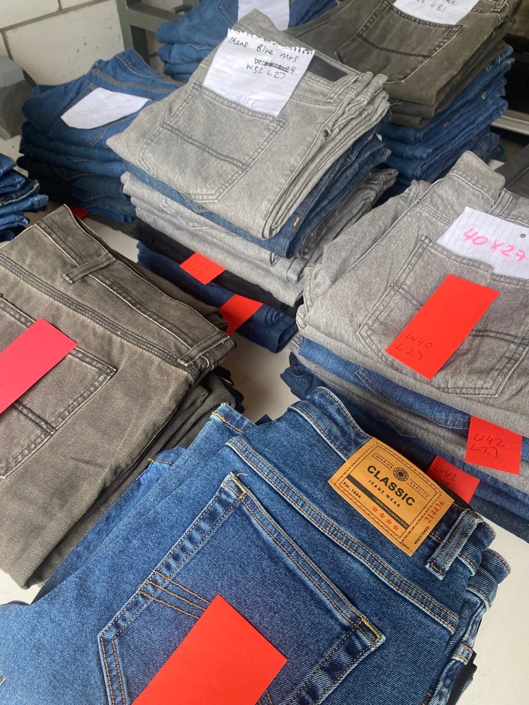 M&S Jeans (New, various sizes available, warehouse stock)