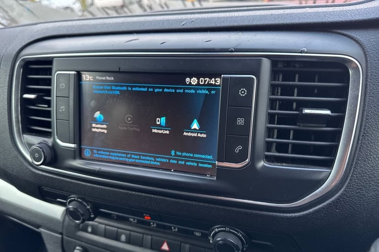 2021 70 PEUGEOT TRAVELLER 2.0 BLUEHDI BUSINESS STANDARD MPV 5DR DIESEL MANUAL MW