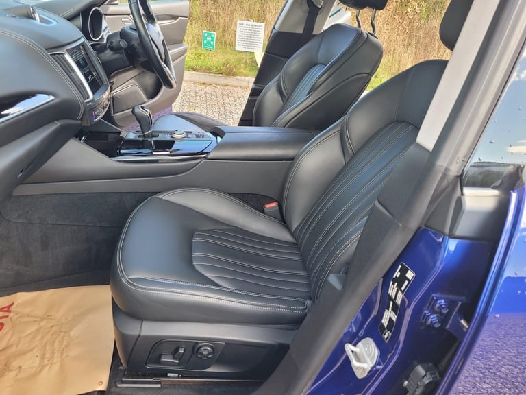 2018 Maserati Levante 3.0D V6 ZF 4WD Euro 6 (s/s) 5dr Diesel Automatic