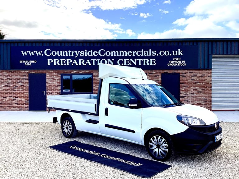 2021 Fiat Doblo 1.6 MULTIJET WORK PICK UP / DROPSIDE / ONE OWNER  CHASSIS CAB Diesel Manual