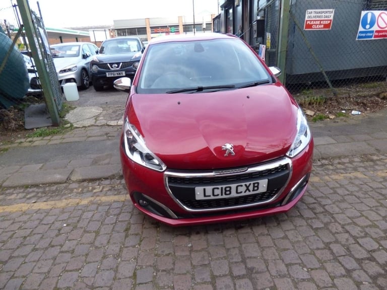  Peugeot 208 1.2 PureTech 110 Allure 5dr EAT6 Petrol