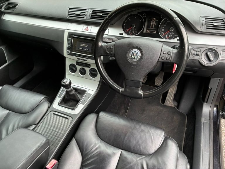 2009 09 VOLKSWAGEN PASSAT 2.0 TDI HIGHLINE SALOON 4DR DIESEL MANUAL EURO 5 (140 